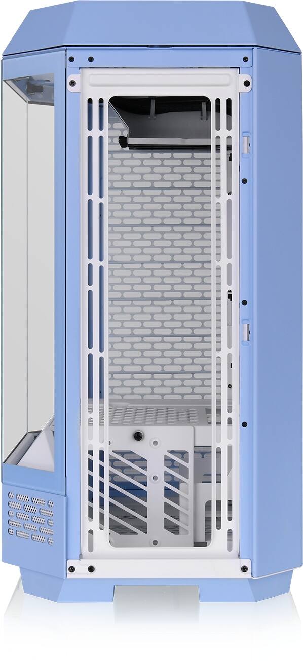 Alt View 14. Thermaltake - The Tower 300 Micro ATX PC Case - Hydrangea Blue.