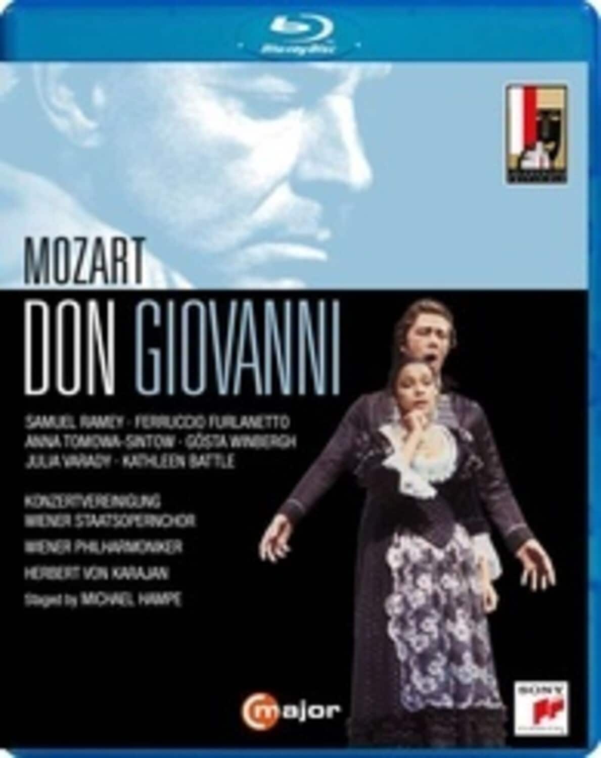 Anna Tomowa-Sintow - Don Giovanni  - BLU-RAY