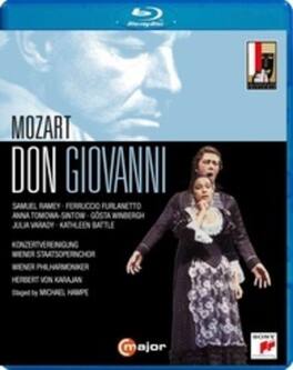Anna Tomowa-Sintow - Don Giovanni - BLU-RAY