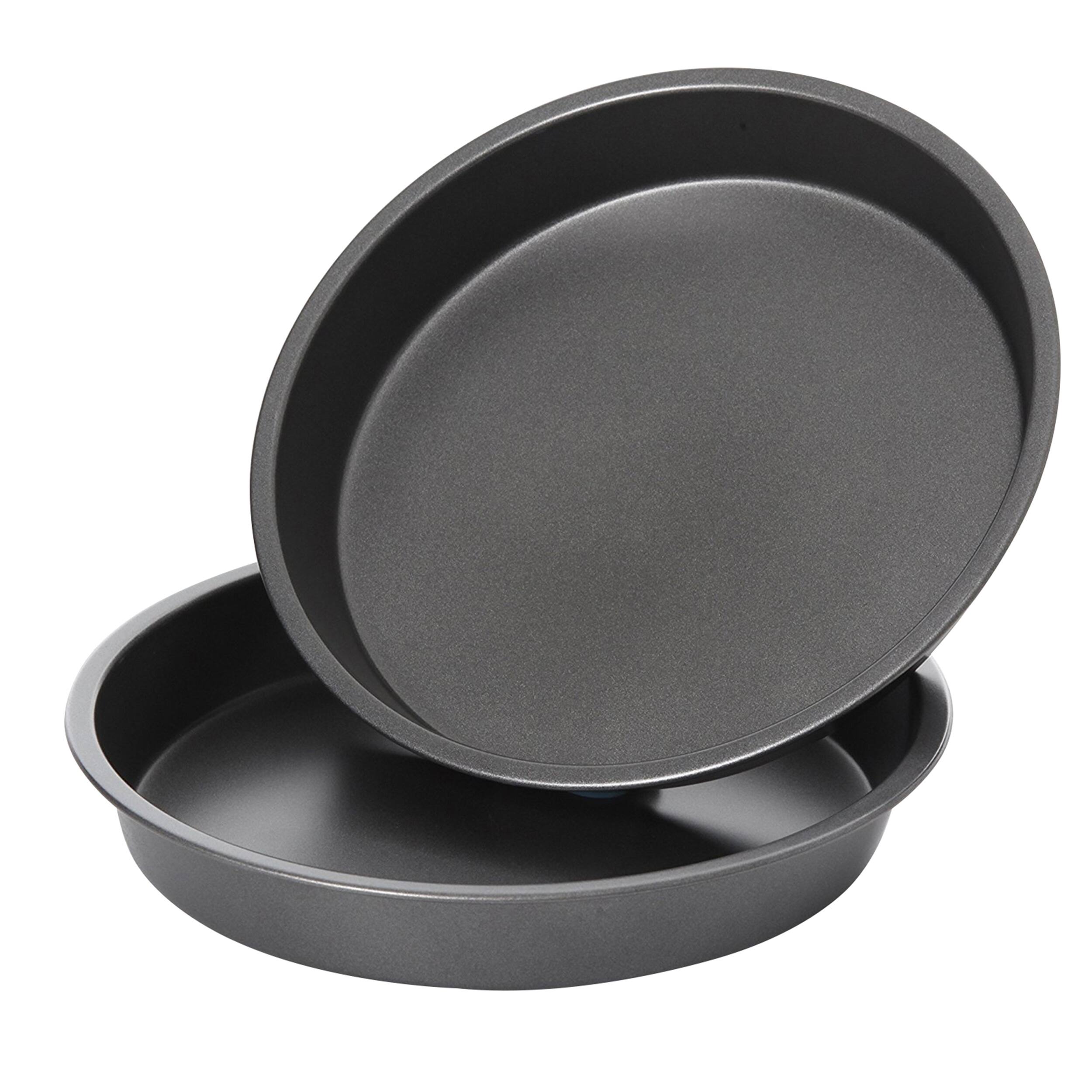 Alt View 3. Sunbeam - Sunbeam Love-to-Bake 5 Piece Xylan Nonstick Carbon Steel Bakeware Set - Dark Gray.
