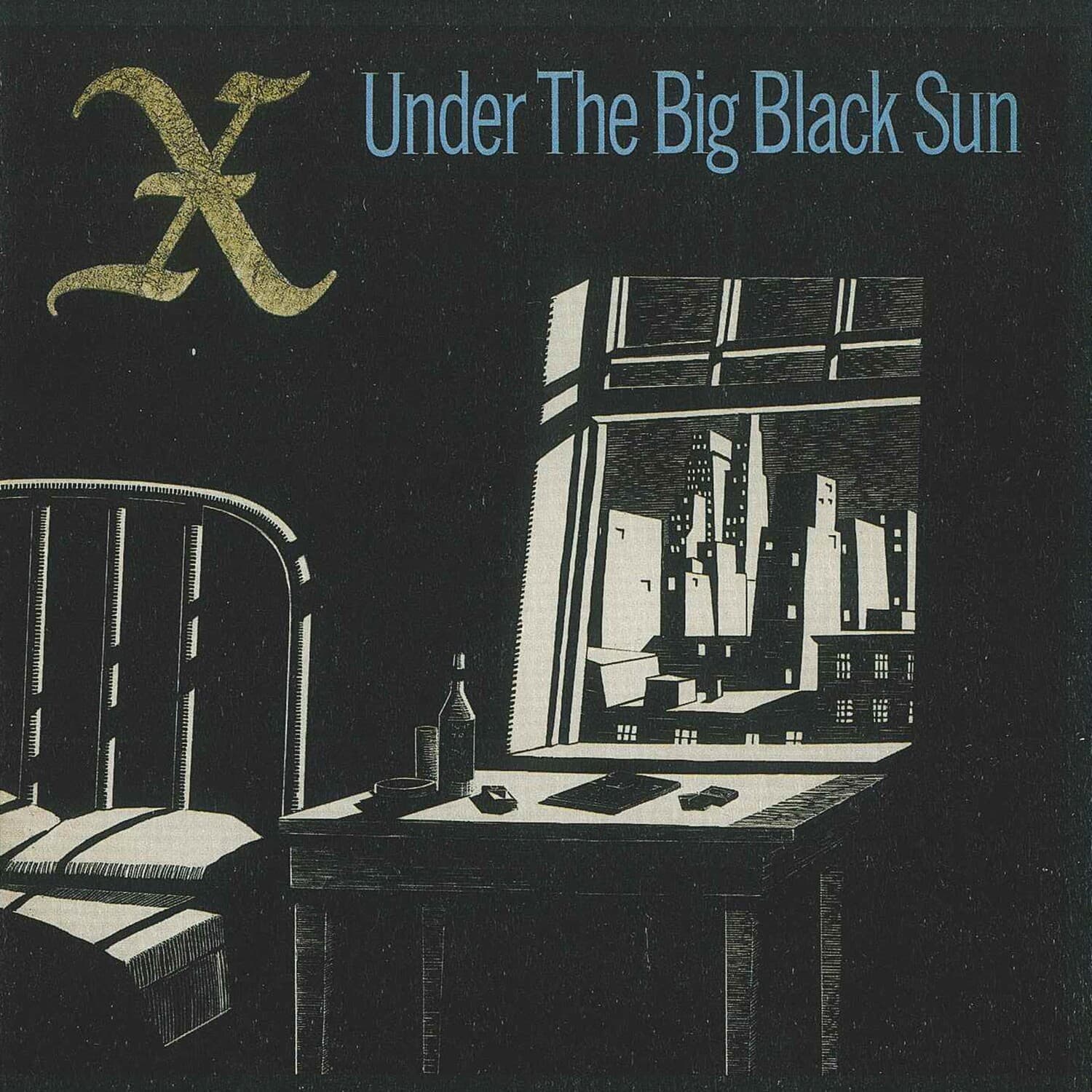 X - Under The Big Black Sun   - VINYL LP price history on PriceWatchPro