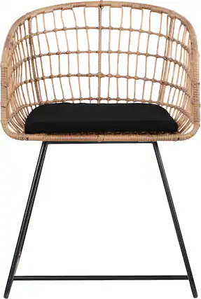 Front. Tommy Hilfiger - Graham Rattan Lounge Chair.
