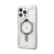 Alt View 3. UAG - Plasma XTE Series Case with Magsafe for Apple iPhone 16 Pro Max - Clear/Titanium.