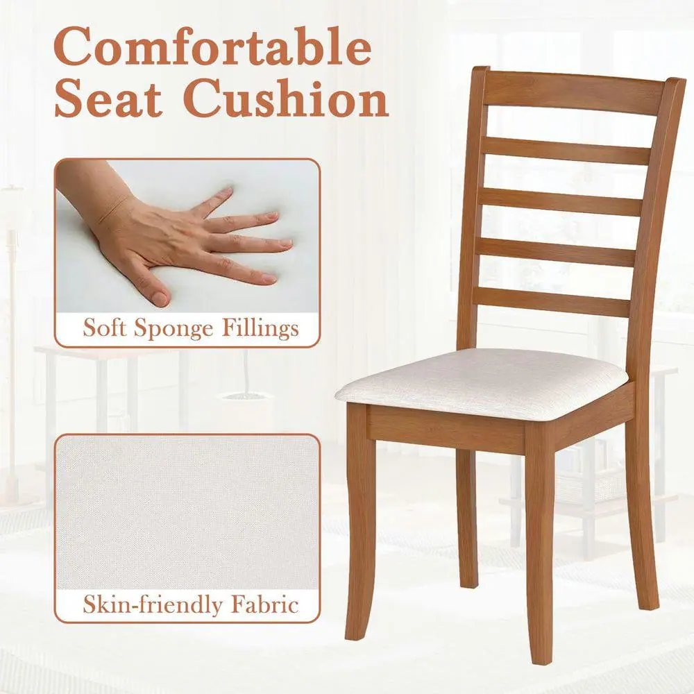 Comfortable Seat Cushion  
Soft Sponge Fillings  
Skin-friendly Fabric