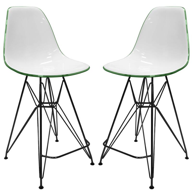 White/Green