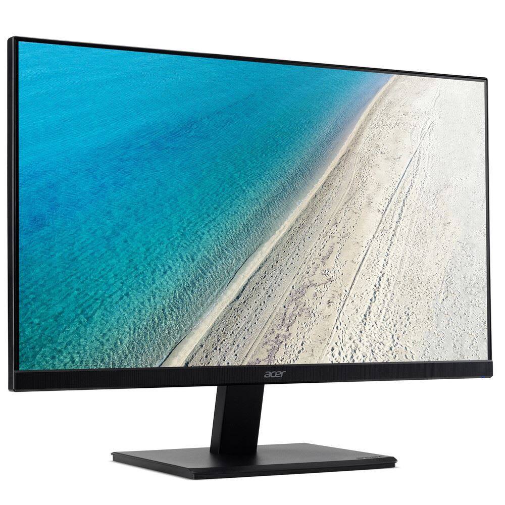 Angle. Acer - Vero V7 V227Q 22" IPS LED Monitor 1920 x 1080 100Hz 250Nits 4ms 100x100mm VESA Mount 16:9 Aspect Ratio DisplayPort HDMI.