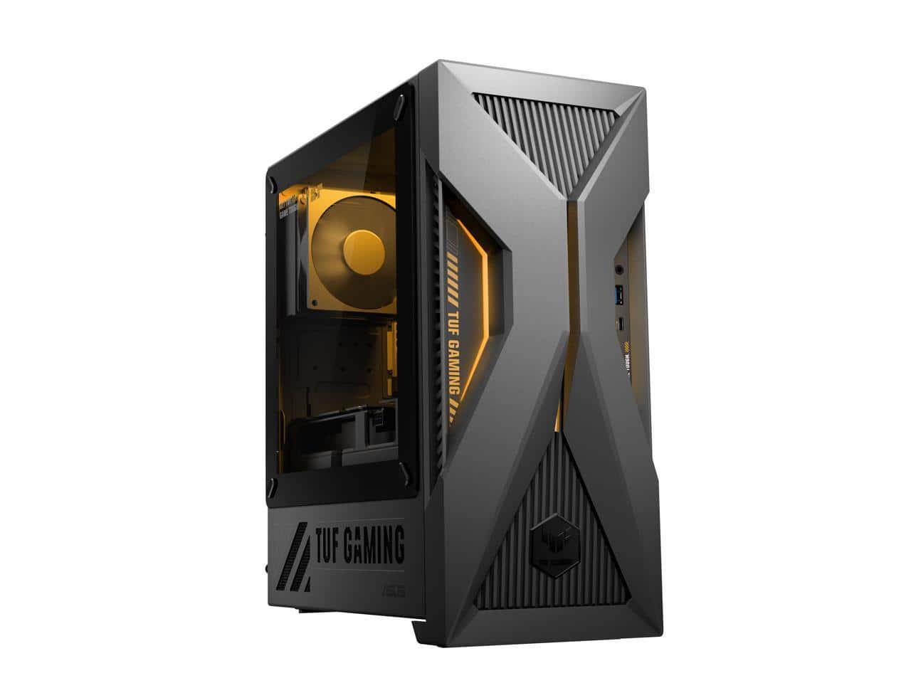 ゲーミングPC/core i7/500GB/GTX750Ti/Office搭載 ASUS TUF T500 (2025) Gaming PC, i7 13620H, RTX 5060Ti, 1TB SSD