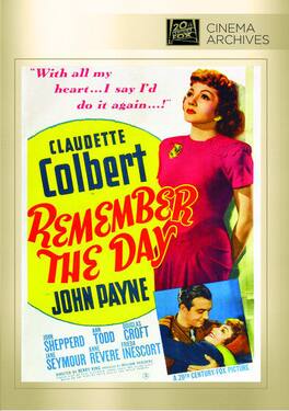Remember The Day - DVD