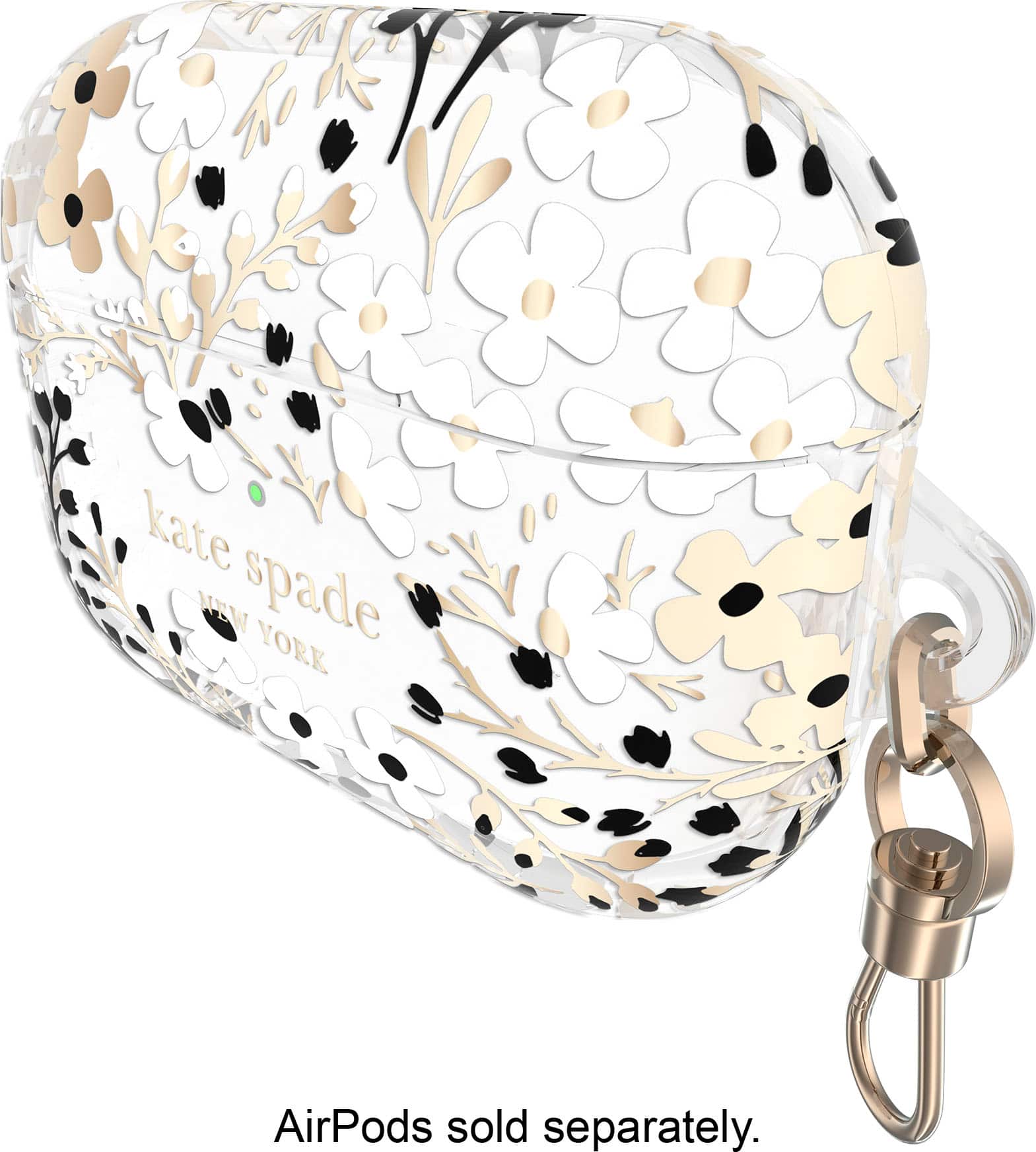 Kate Spade New York AirPods are sold separately.