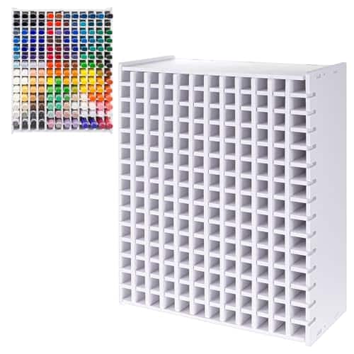 Vulpecula Spade - Art Marker Storage Rack for 180 Markers, Watercolour Brushes Pens Colored Pencils Organizer Holder for Desk
