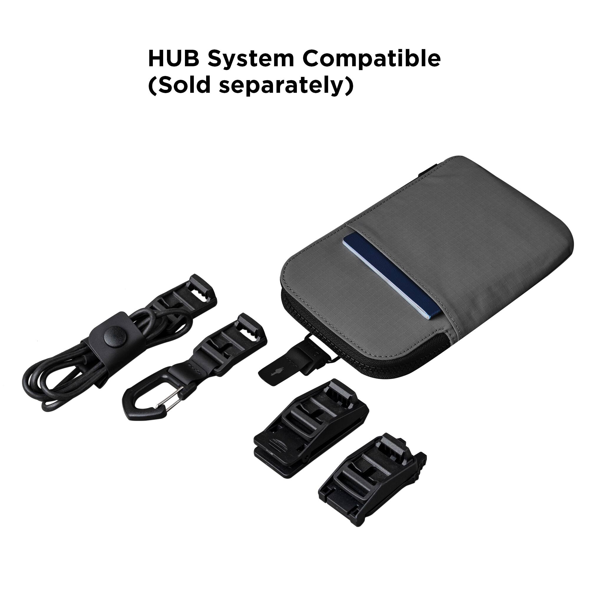 HUB System Compatible  
(Sold separately)
