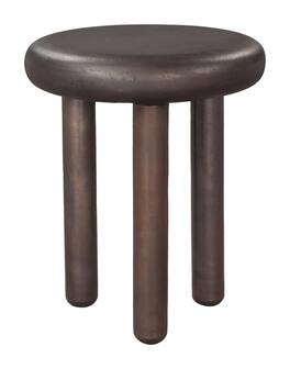 Hivvago - Arian Side Table - Bronze