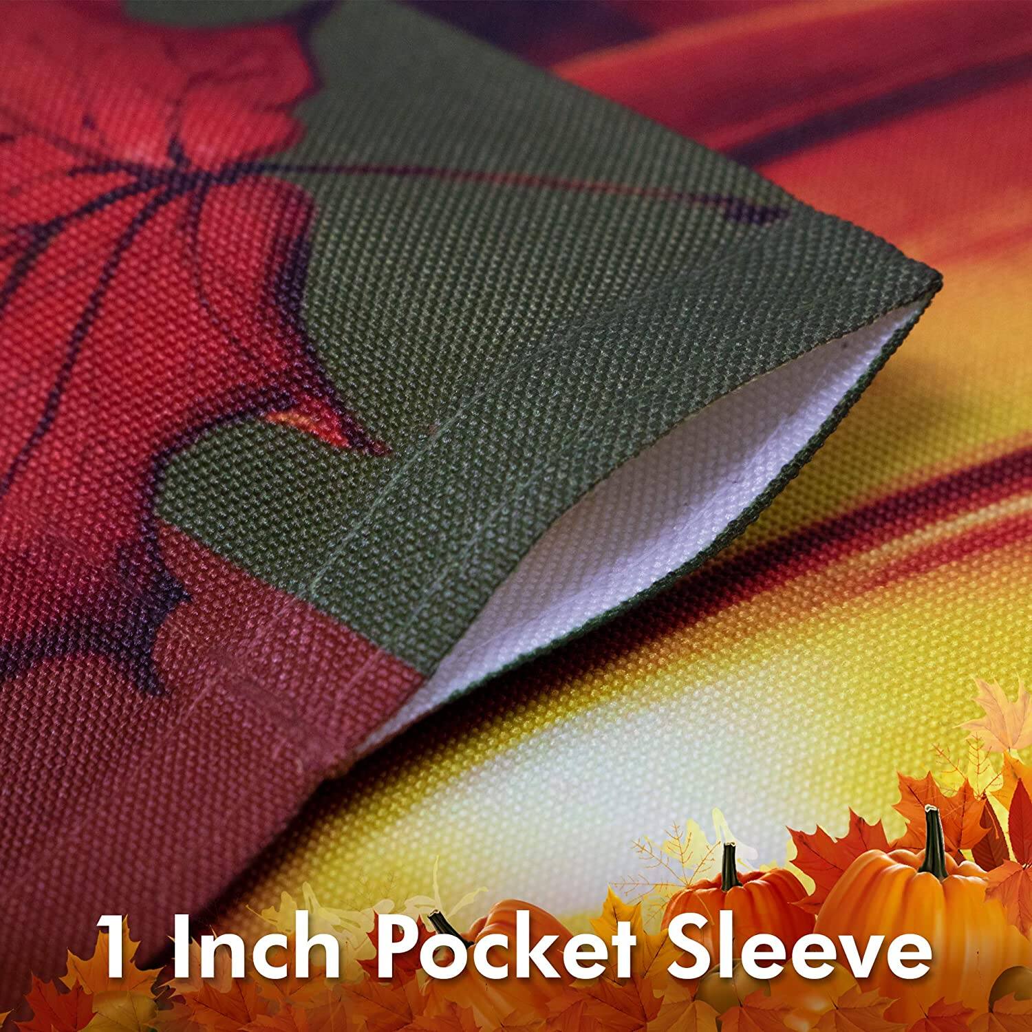 1 Inch Pocket Sleeve