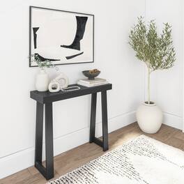Plank+Beam - Classic Console Table - 36 inches - Black