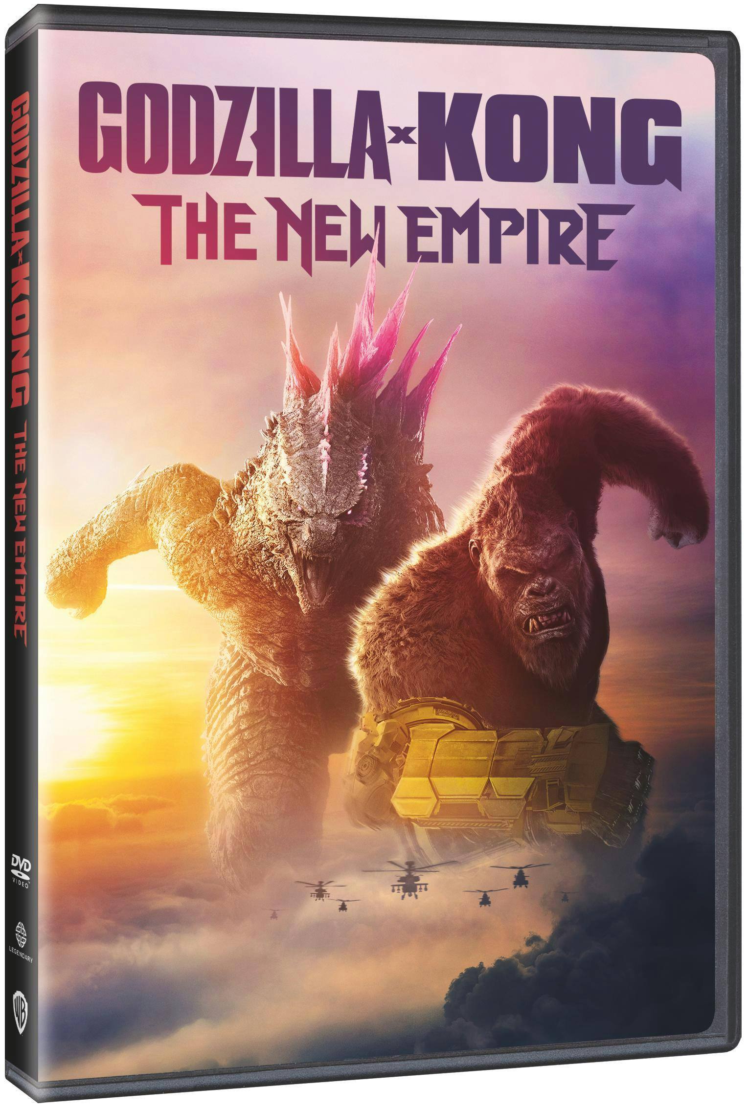 Angle. Godzilla x Kong: The New Empire [DVD].