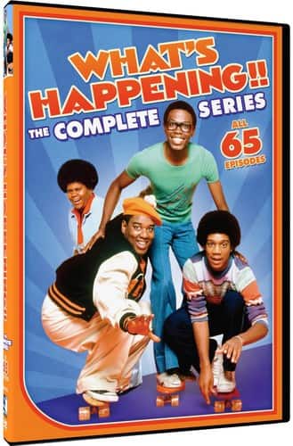 What’s Happening!!: The Complete Series  - DVD