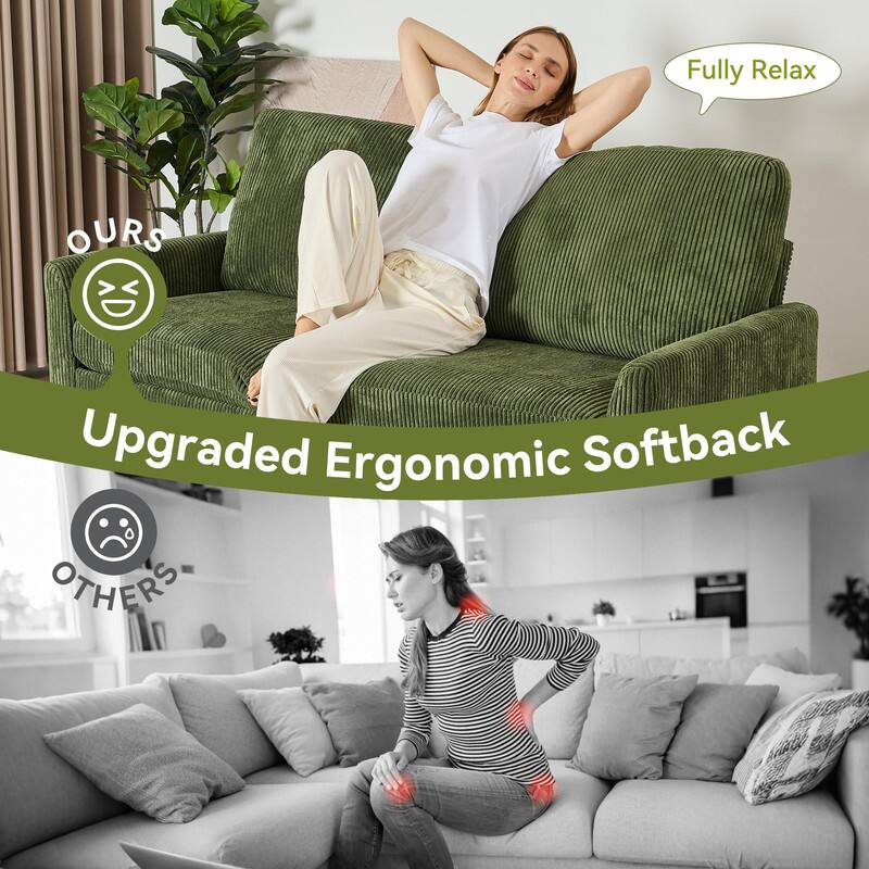 Fully Relax OURS Upgraded Ergonomic Softback OTHERS