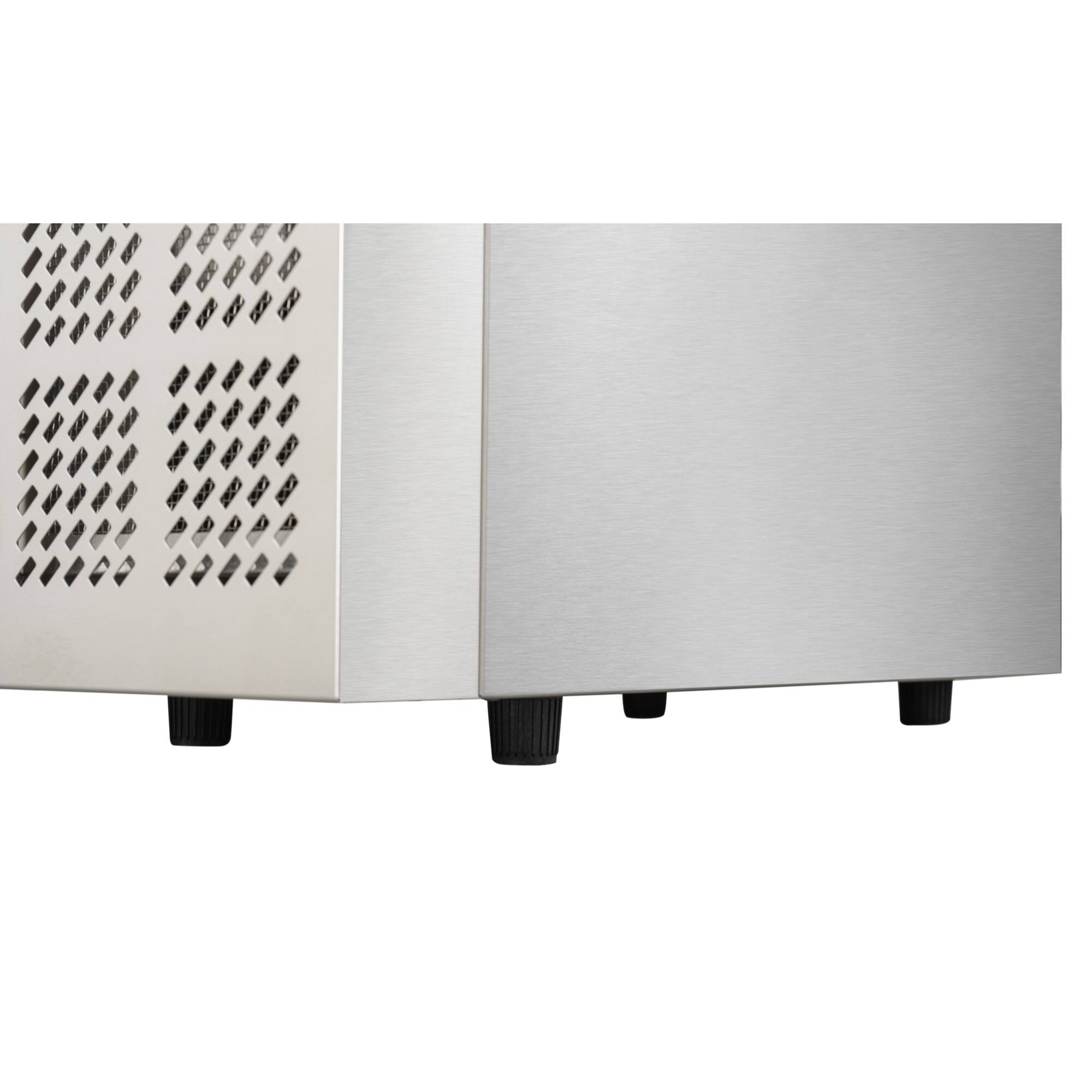 Alt View 8. Koolmore - 25 in. 3-Pan Commercial Countertop Blast Chiller 15 lbs Rapid Chill / 8.8 lbs Rapid Freeze with ETL - Brushed Stainless-steel.