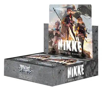 Bandai Weiss Schwarz Trading Card Game: GODDESS OF VICTORY: NIKKE Booster Box (1st Edition) - Best Buy Bandai Weiss Schwarz Trading Card Game: GODDESS OF VICTORY: NIKKE Booster Box (1st Edition) - Best Buy