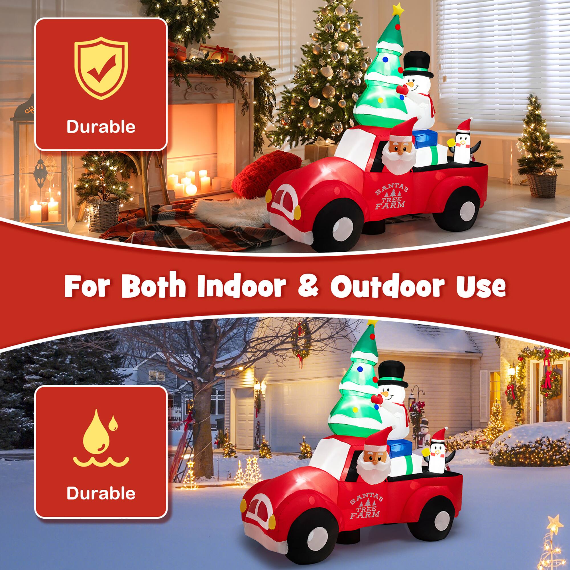 Durable Banta's Tree Farm For Both Indoor & Outdoor Use