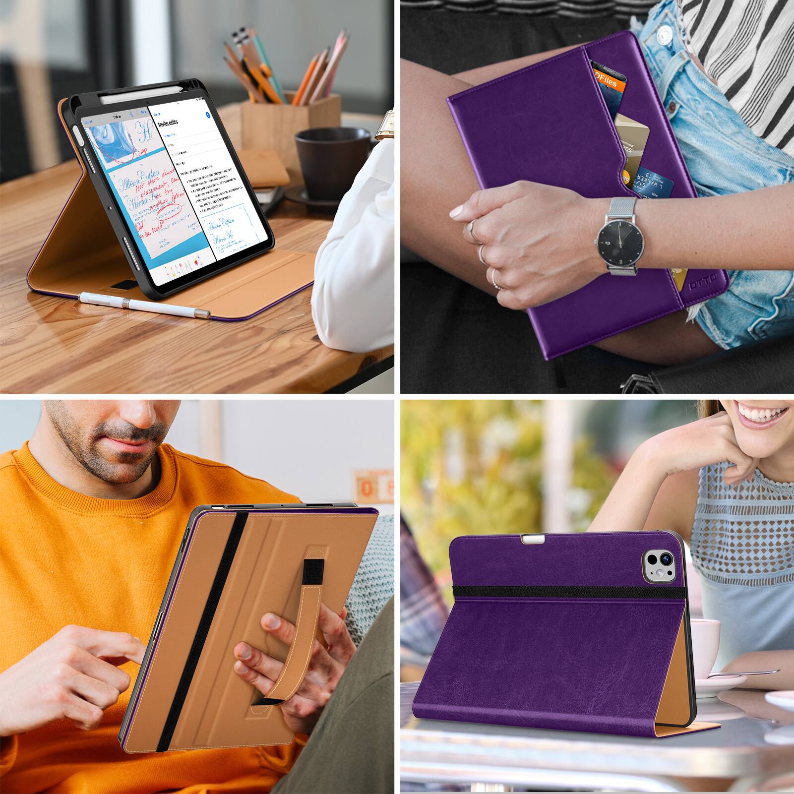 The text in the image is not clearly readable, but here is an attempt to group and correct it based on the visible elements:

1. **Top Left:**
   - "OFiles"
   - "hieatl 3H"
   - "COMN"
   - "0 o l A"
   - "No nlaicmant, be F 7"
   - "Hl tl"
   - "W half i K AA 0 E"

2. **Top Right:**
   - "FING"
   - "BANK"

3. **Bottom Left:**
   - "08"

4. **Bottom Right:**
   - No discernible text.

The text appears to be part of a digital document or form on the tablet screen. The words "OFiles" and "hieatl 3H" might be part of a file name or title. "COMN" could be an abbreviation or part of a word. "No nlaicmant, be F 7" and "Hl tl" seem to be part of a sentence or phrase, possibly misspelled or jumbled. "W half i K AA 0 E" might be part of a code or another section of text.