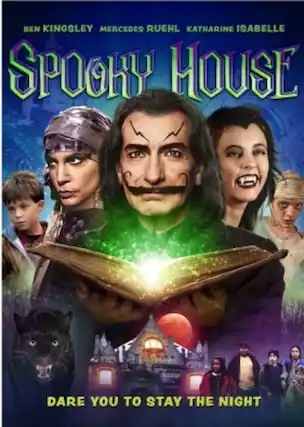 Front. Spooky House - DVD.