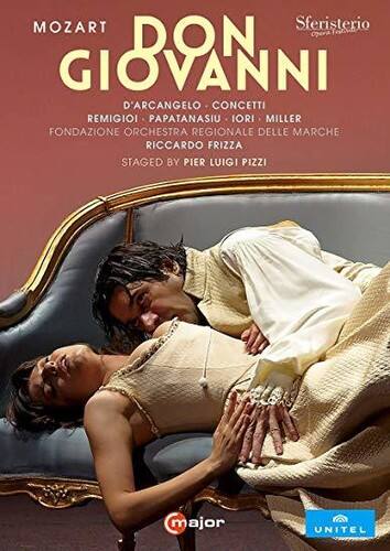 Front. Don Giovanni   - DVD.