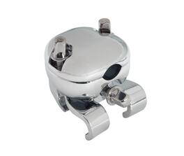 Gibraltar Hardware - Dunnett R-Class Universal Drum Hoop Clamp, Fits Triple Flange & Die Cast Hoops, Versatile Accessory Arm & Cymbal Holder