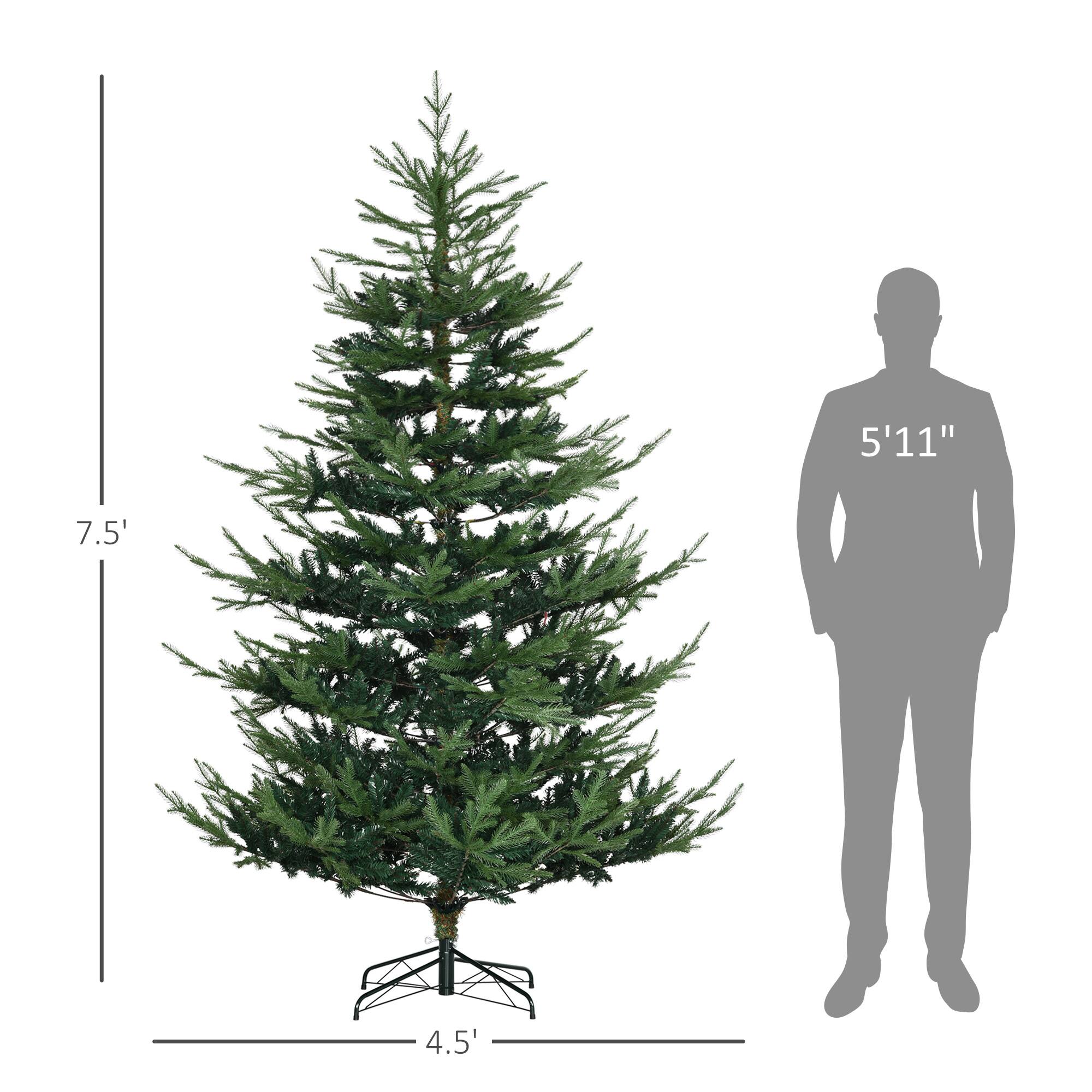 5'11" 7.5' 4.5'