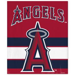 WinCraft - Los Angeles Angels Ultra Plush 50" x 60" Throw Blanket - Multicolor