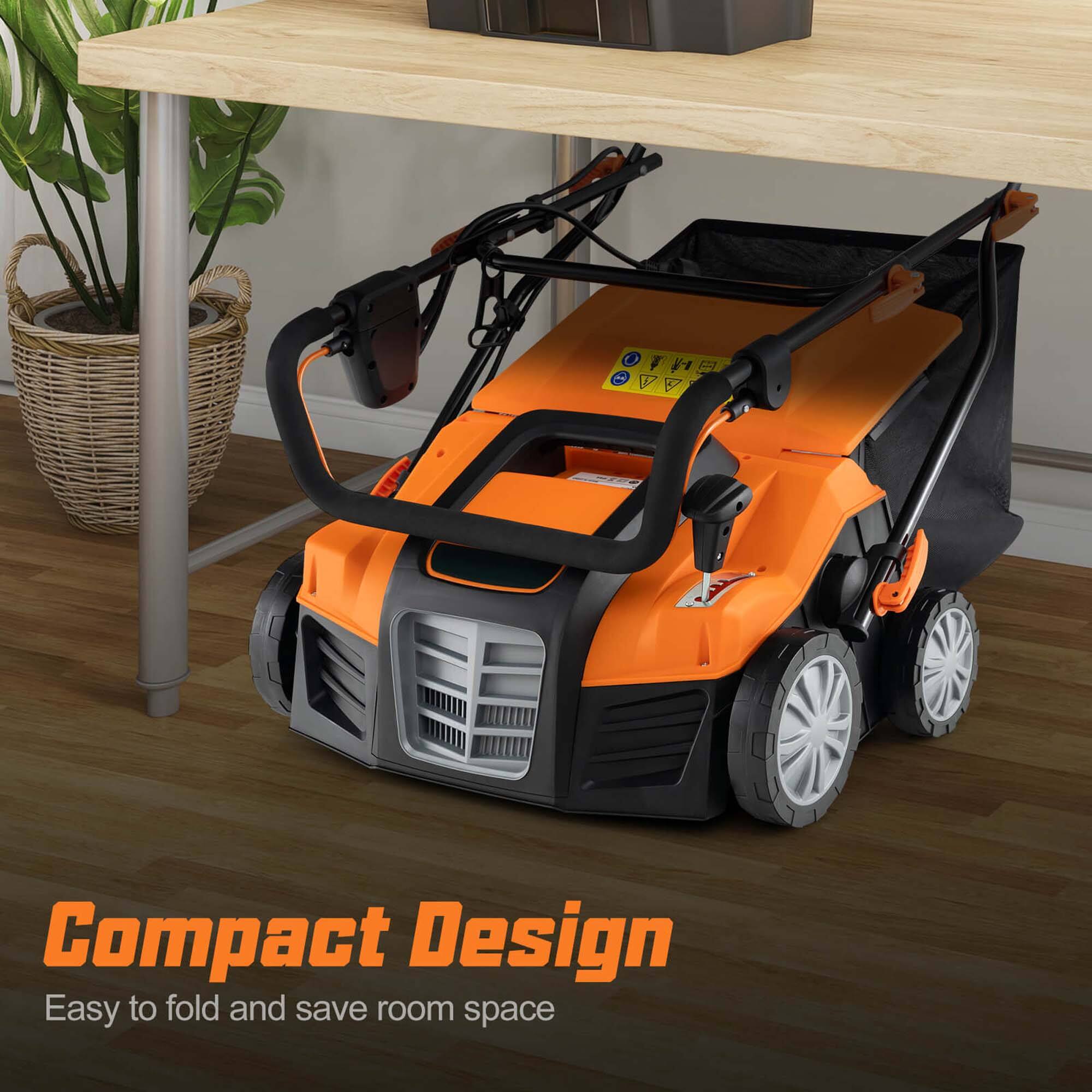 Compact Design  
Easy to fold and save room space