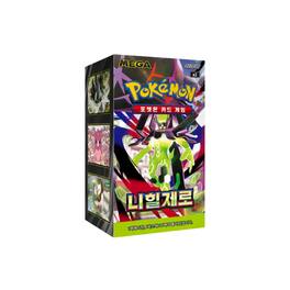 Korean Pokémon TCG: Mega Evolution Nihil Zero Booster Box (30 packs)