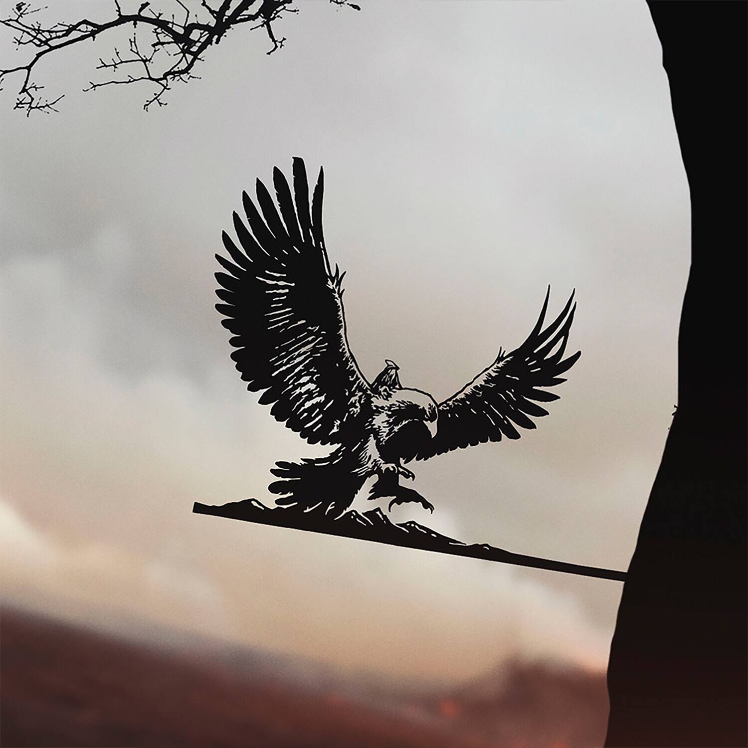 Alt View 4. Weta Workshop - WETA Workshop x Metalbird - The Lord of the Rings Trilogy - Gandalf on Gwaihir Metalbird   - COLLECTIBLES - Multicolor.