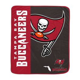 Pegasus - Tampa Bay Buccaneers 50" x 60" Endzone Ultra Soft Throw Blanket - Multicolor