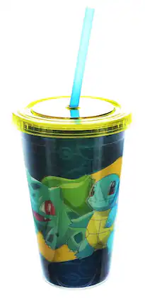 Pokémon - Pokemon Group Starting 18oz Carnival Cup - Multi-Color
