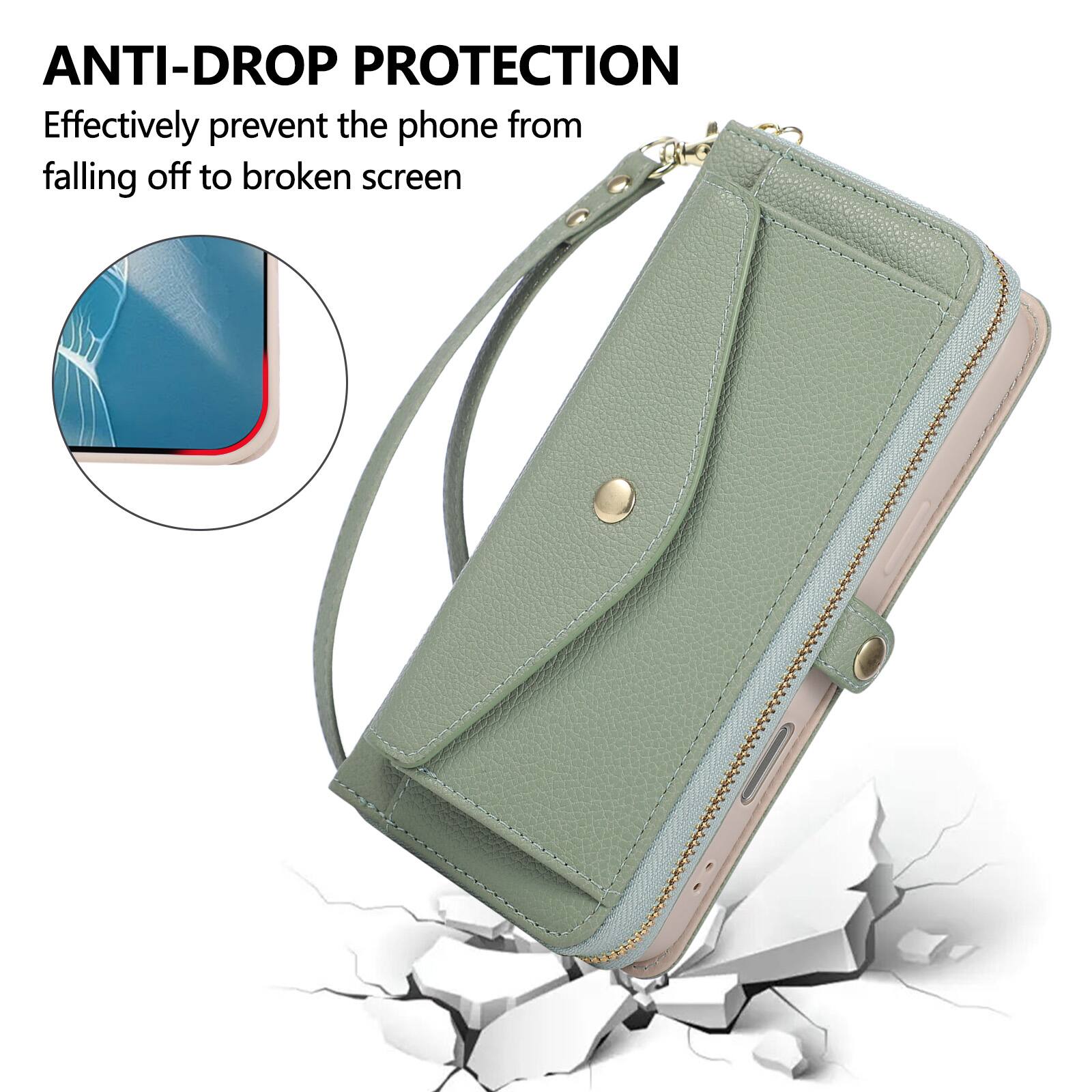 ANTI-DROP PROTECTION  
Effectively prevent the phone from falling off to broken screen
