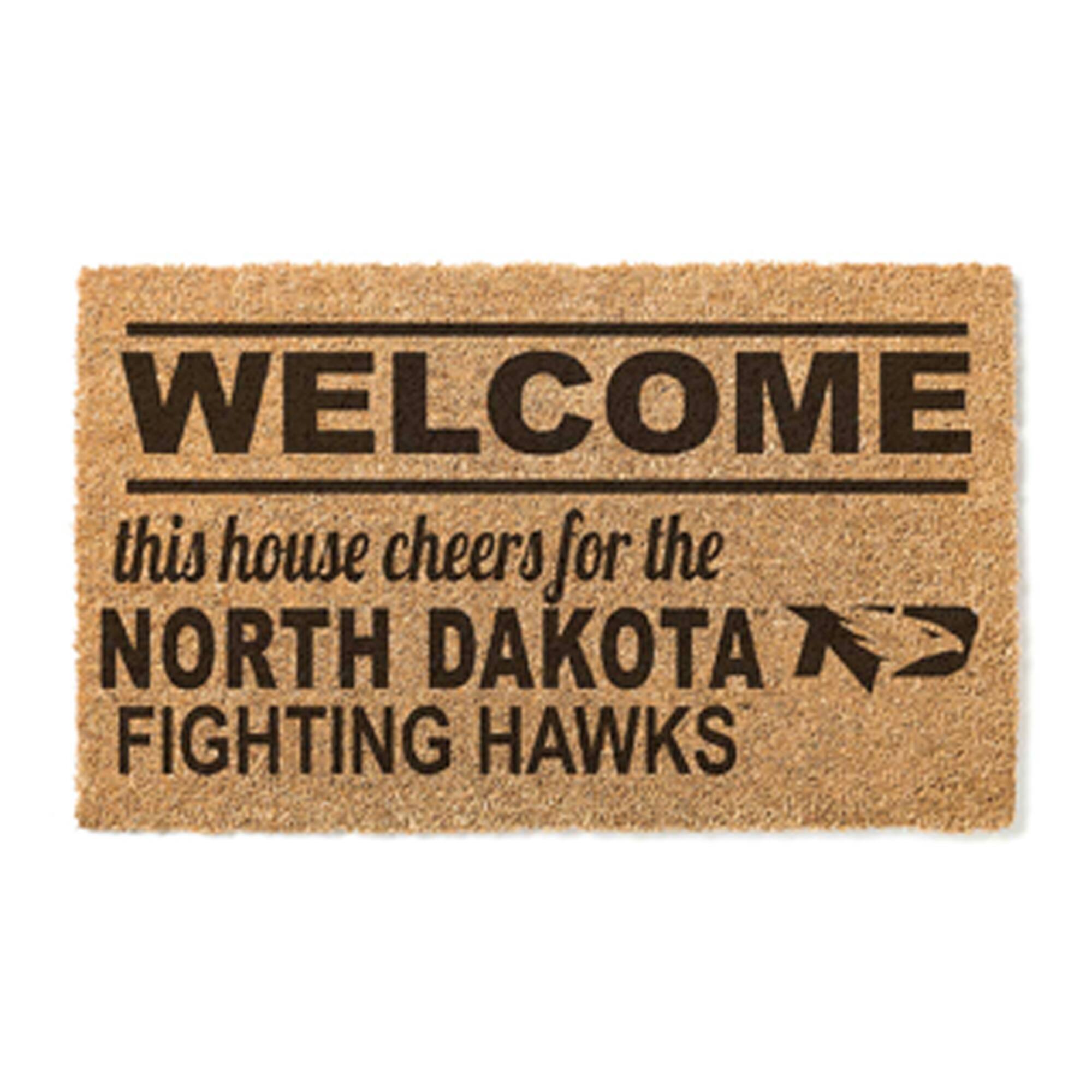 North Dakota 18" x 30" Welcome Doormat
