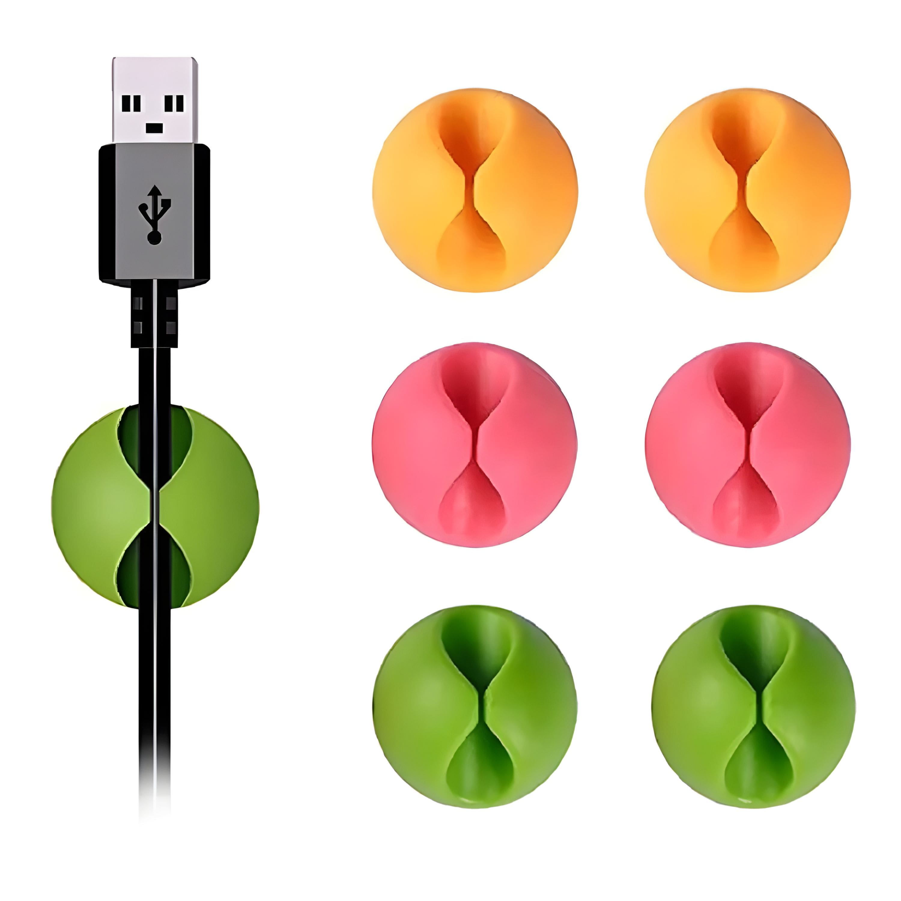 Kitcheniva - Cable Reel Organizer Management Set 6 Pcs - Multi price history on PriceWatchPro