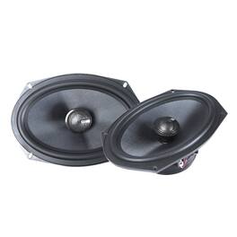 Diamond Audio - DES692 - 6x9" 2-Way Coaxial Speaker with 25mm Aluminum Dome Tweete - Black