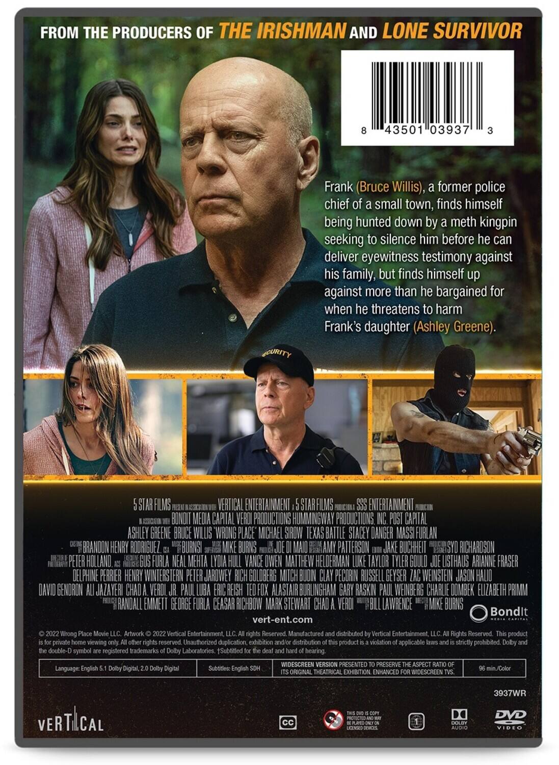 Alt View 1. Wrong Place   - DVD.