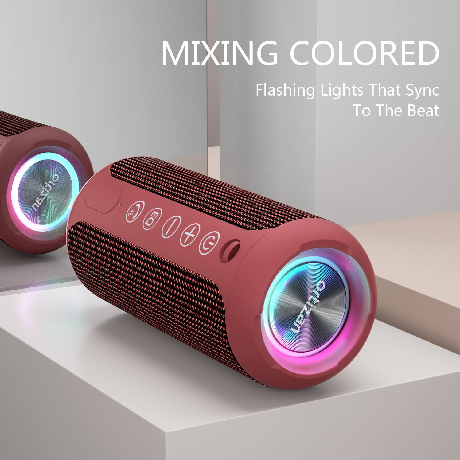MIXING COLORED Flashing Lights That Sync To The Beat  
ortizan 8 EQ E I + G  
ortizan