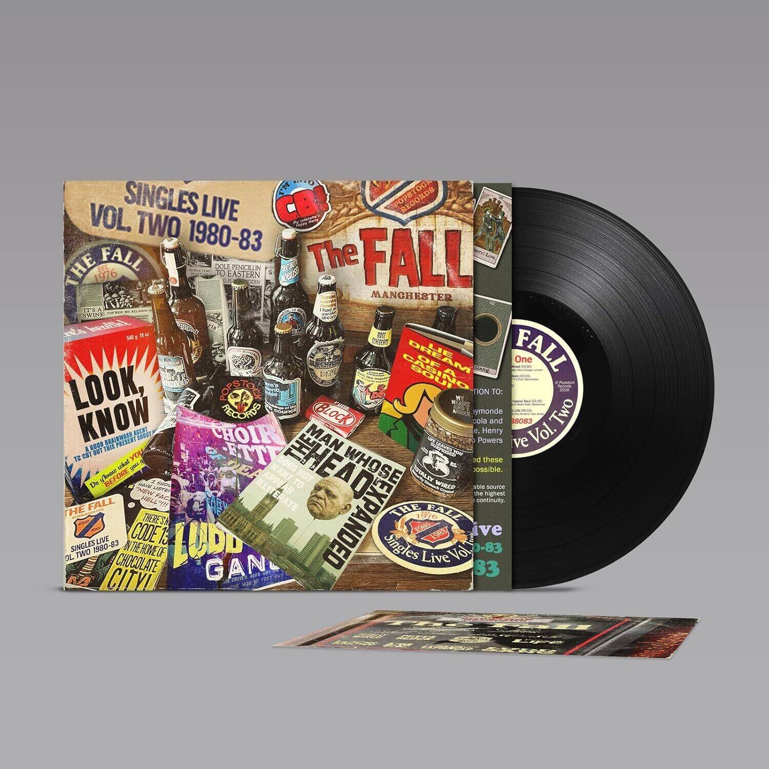 Singles Live Vol. Two 1980-83  
The Fall  
Manchester  
The Fall 1976  
Look, Know  
One  
The Man Who Sold The World  
The Fall  
Singles Live Vol. Two 1980-83  
The Fall  
Ludd  
Chocolate City