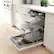 Alt View 10. Bosch - 800 Series 24" Top Control Smart Built-In Stainless Steel Tub Dishwasher with 3rd Rack, 42 dBA - White.