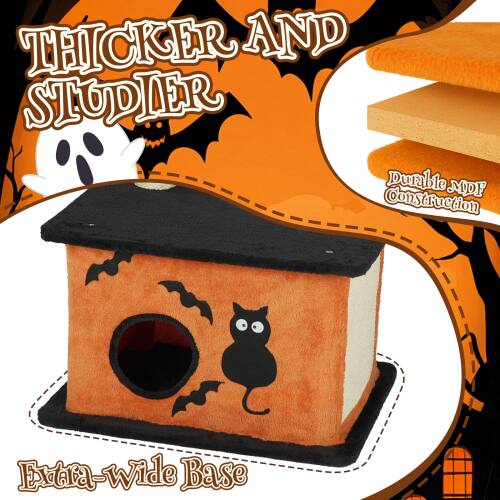 Thicker and Sturdier  
Durable MDF Construction  
Extra-Wide Base