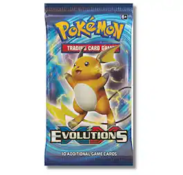 Pokémon - Pokemon XY Evolutions Booster Pack | Raichu