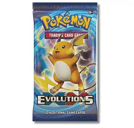 Pokémon Trading Card Game
Evolutions
10 Additional Game Cards