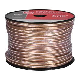 RCA - 16-Gauge Speaker Wire 250 Ft - Clear