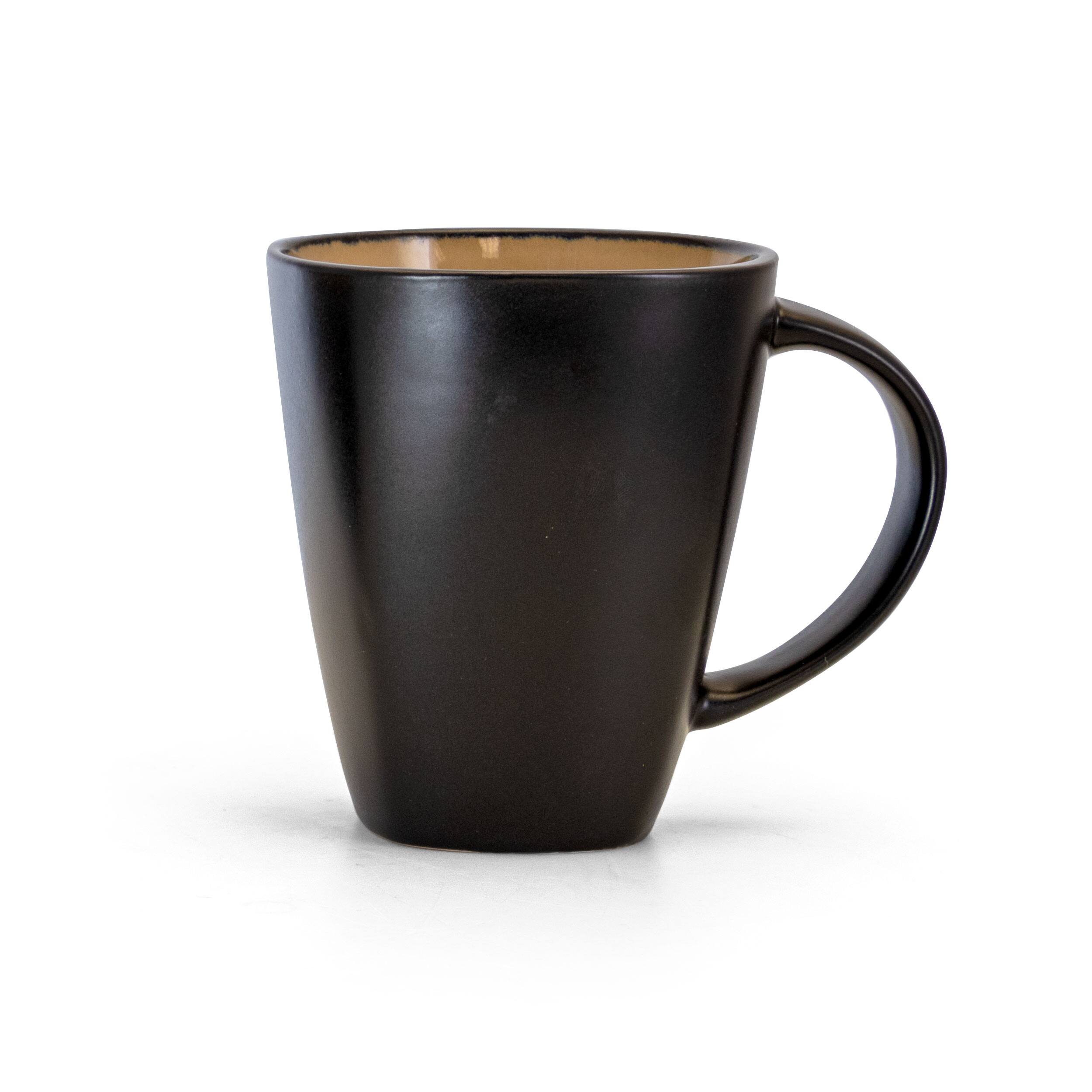 Alt View 5. Gibson - Soho Lounge 16 pc Dinnerware, Taupe Square Shape (Service for 4) - Taupe.