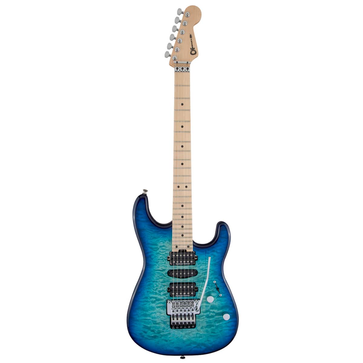 Charvel - MJ San Dimas Style 1 Electric Guitar, Caribbean Burst price history on PriceWatchPro