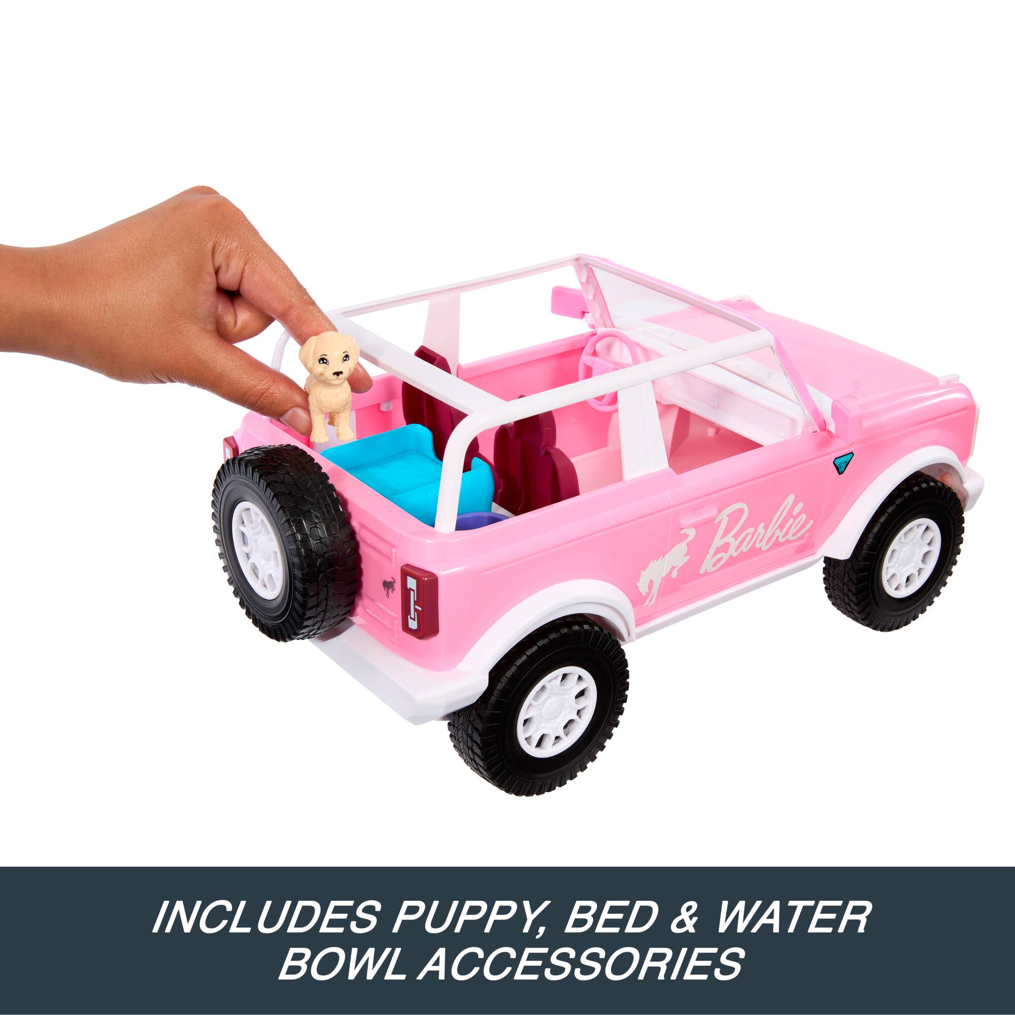 Barbie INCLUDES PUPPY, BED & WATER BOWL ACCESSORIES